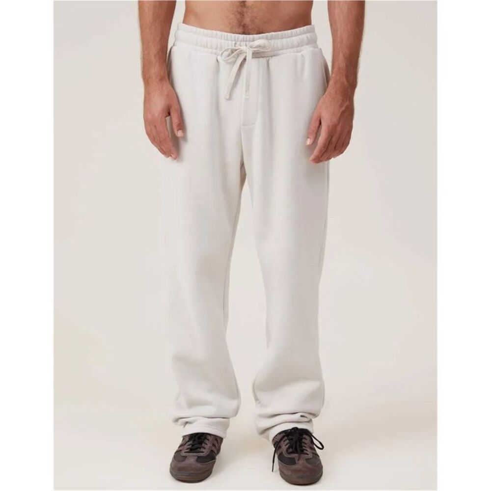 Cotton On Mens Relaxed Track Sweatpants Athletic Pants, NWT